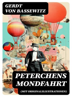 cover image of Peterchens Mondfahrt (Mit Originalillustrationen)